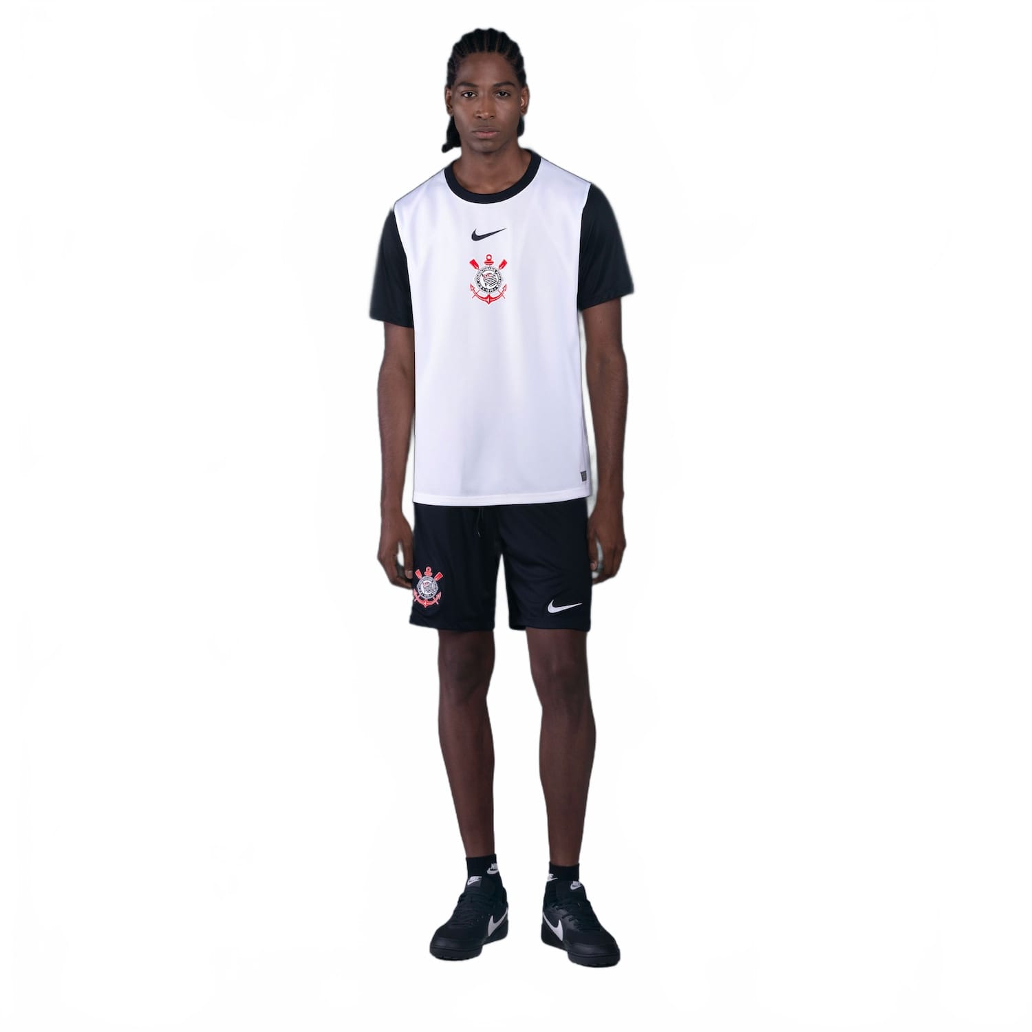 Camisa Nike Corinthians I 2025/26 Fã Masculina