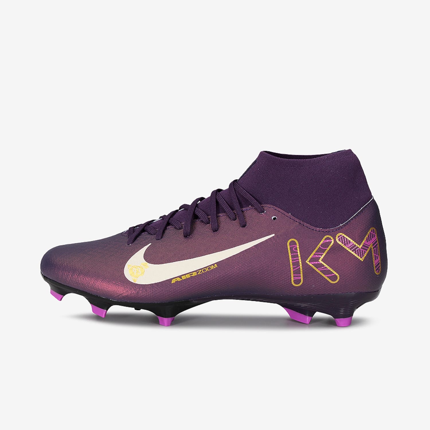 Vista principal Chuteira Campo Nike Air Zoom Mercurial Superfly 10 Academy Kylian Mbappé Nike Roxo