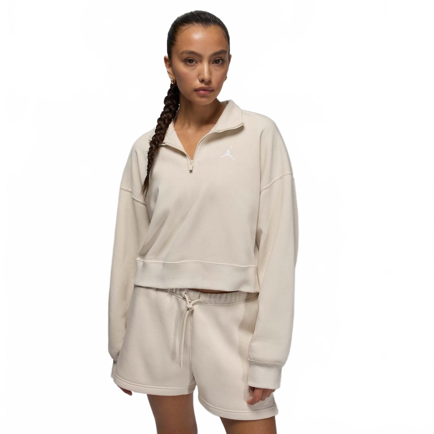 Blusão Jordan Brooklin Fleece Feminino