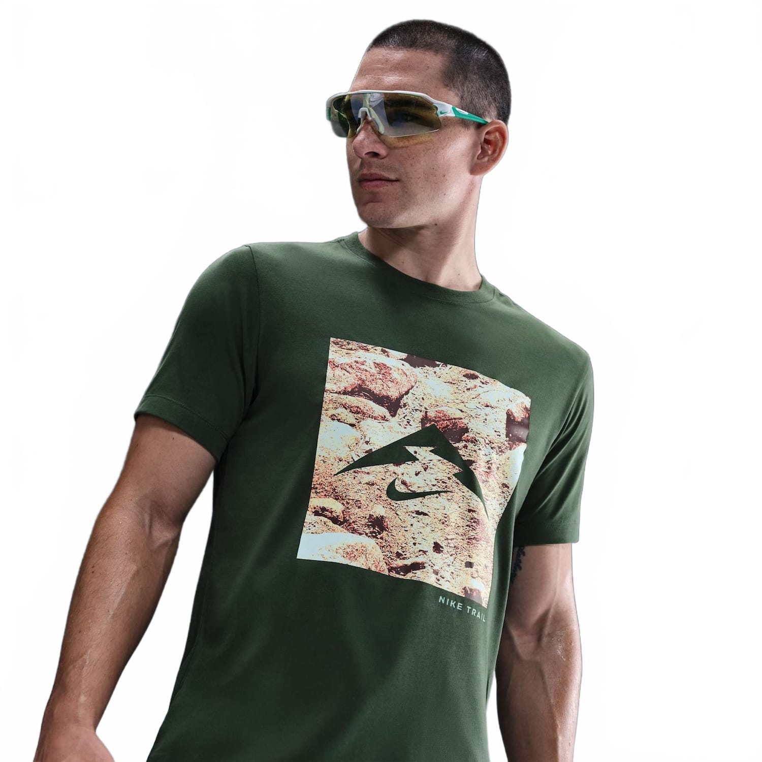 Camiseta Dri-FIT Nike Trail Energy Masculina