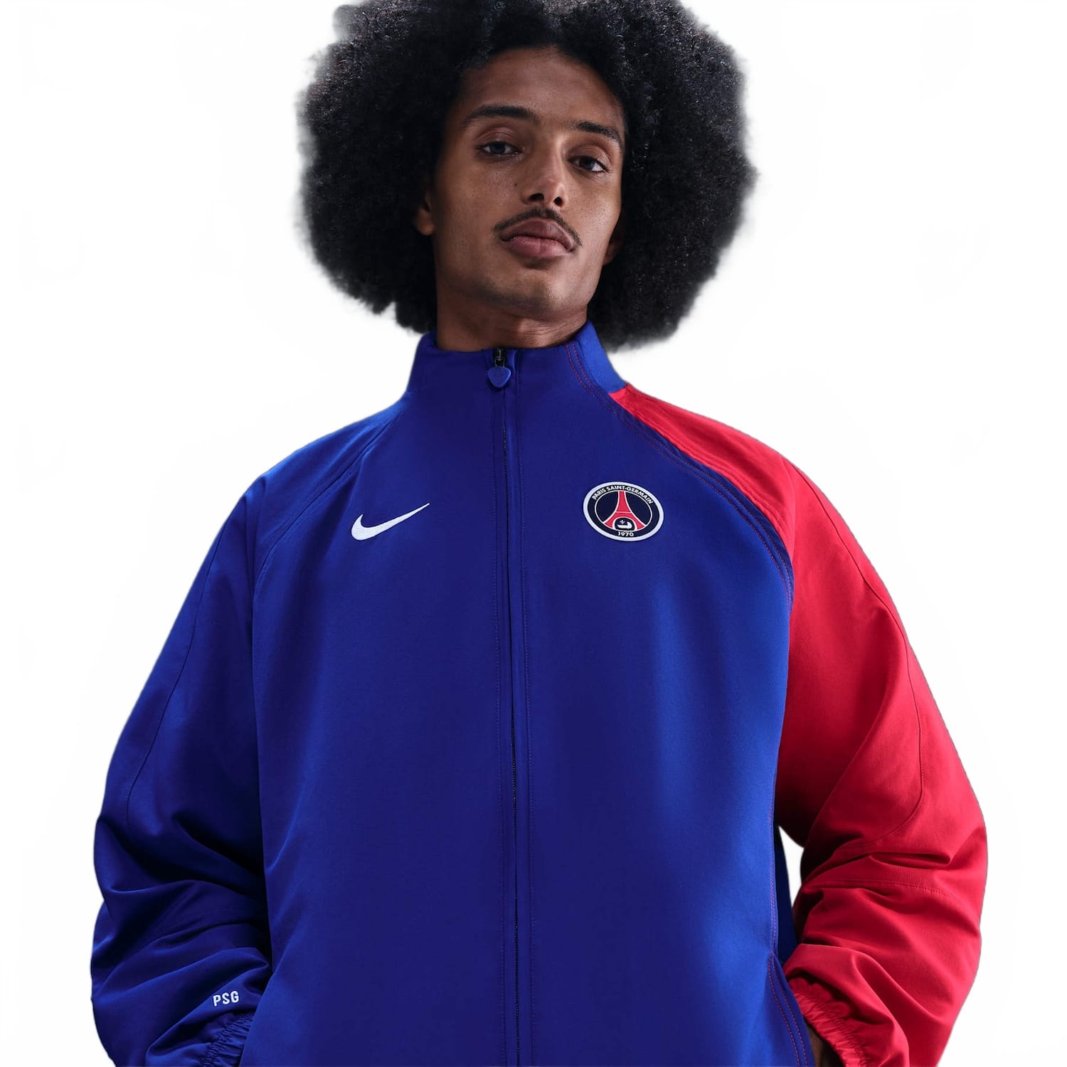 Jaqueta Paris Saint-Germain Nike Reedição Total 90 Masculina