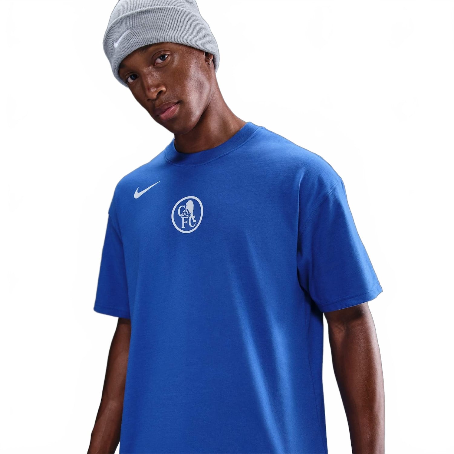 Vista principal Camiseta Chelsea Nike Total 90 Masculina Nike Azul