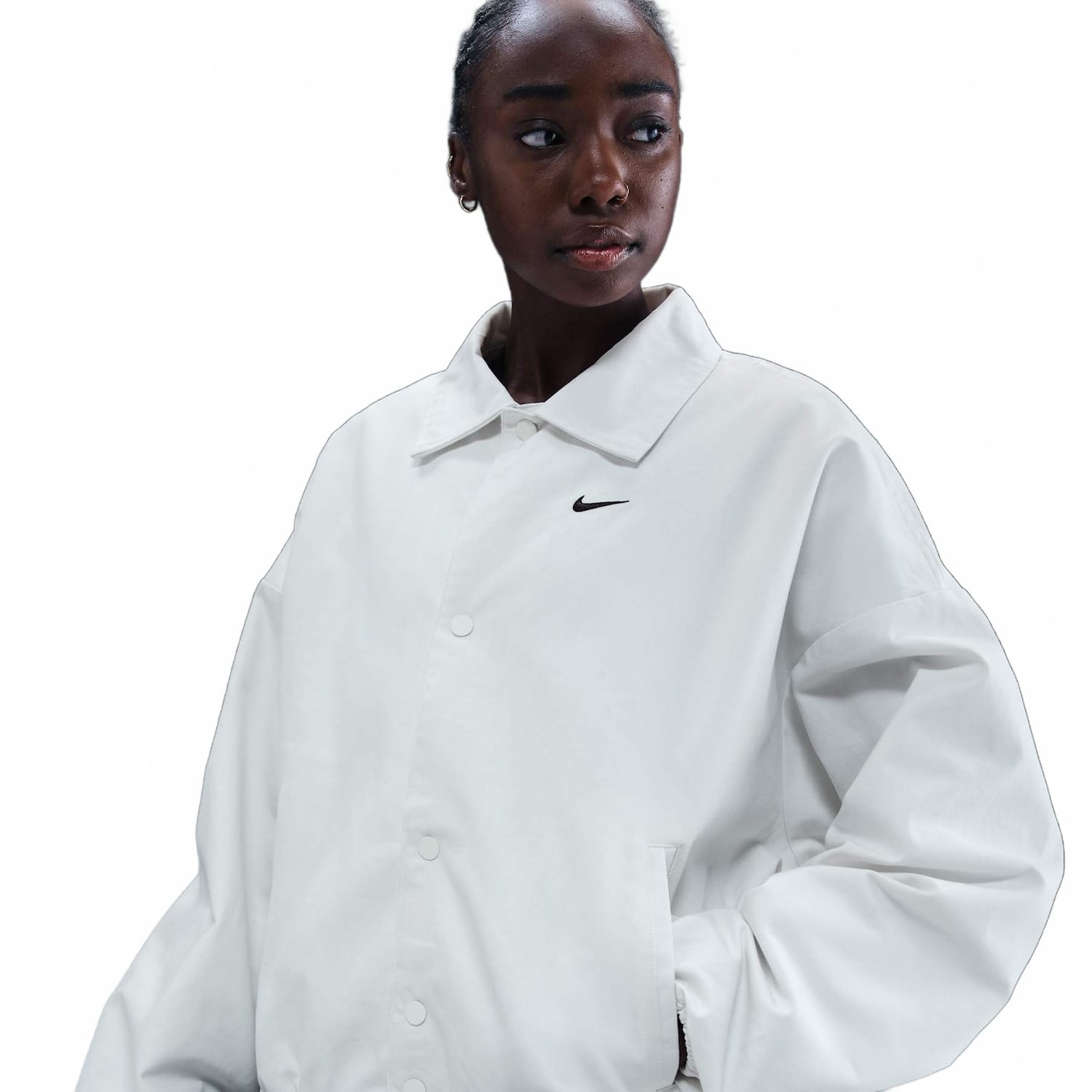 Jaqueta Nike Sportswear Woven Feminina