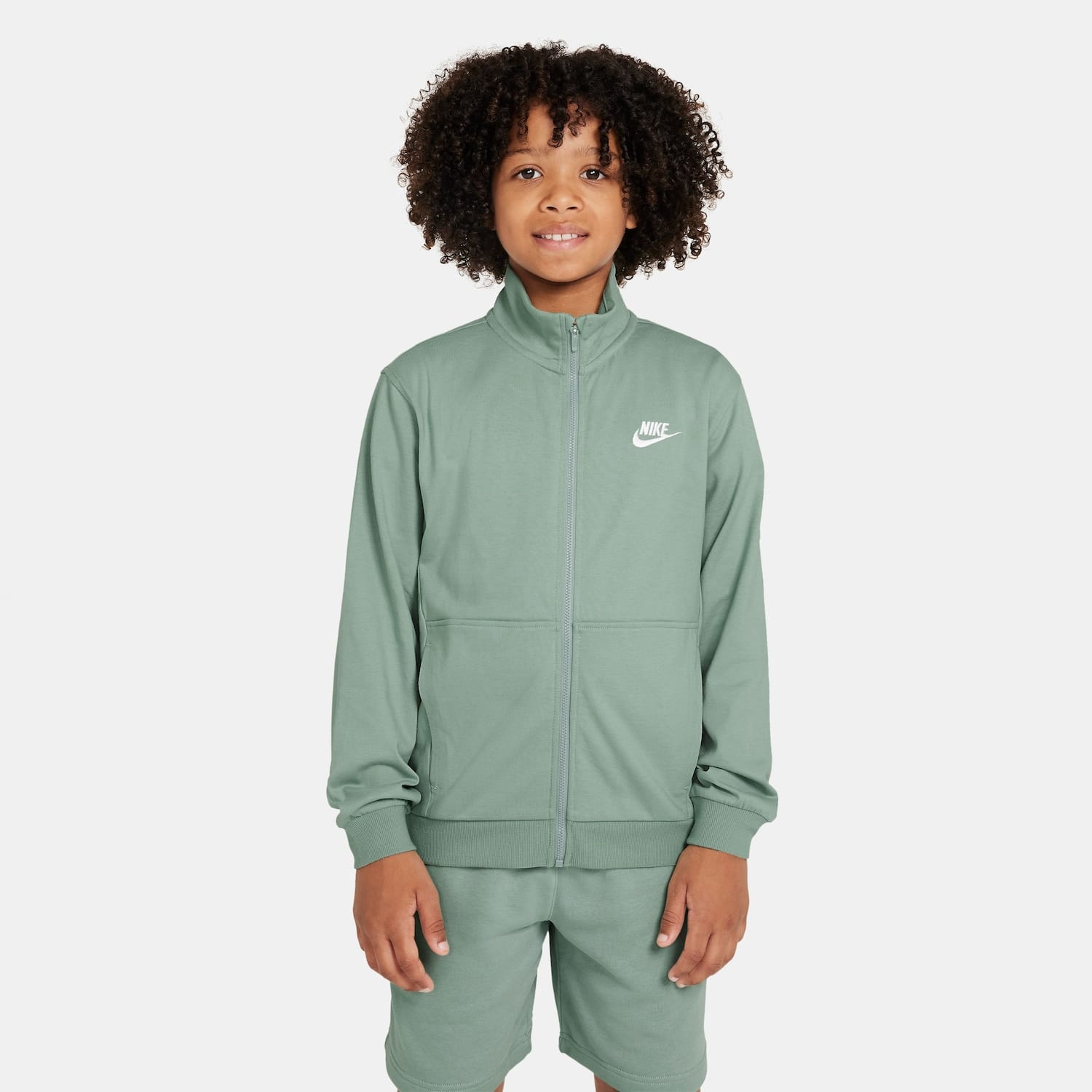 Jaqueta Nike Sportswear Club Knit Infantil