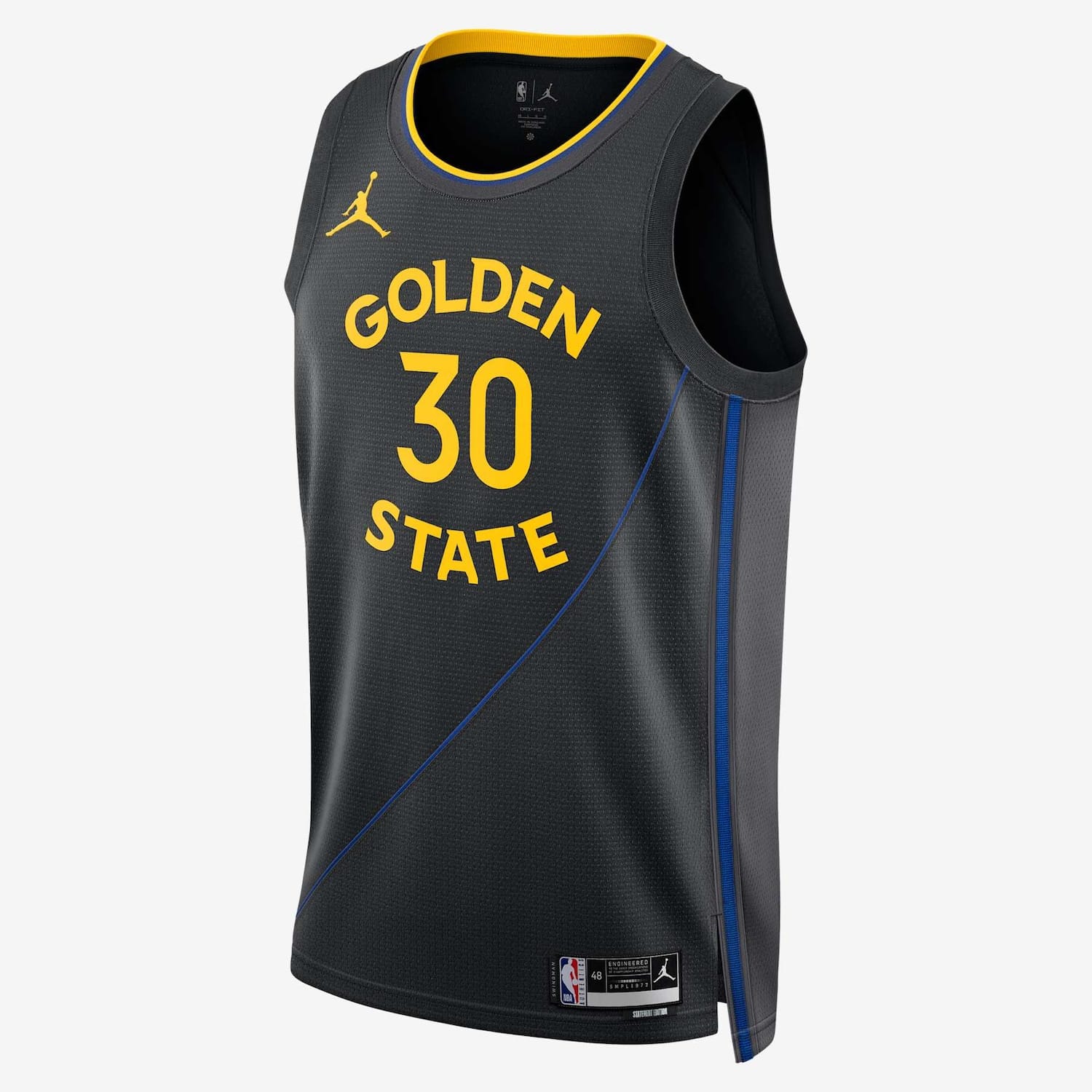 Regata Jordan NBA Stephen Curry Golden State Warriors 2024/25 Statement Edition Masculina