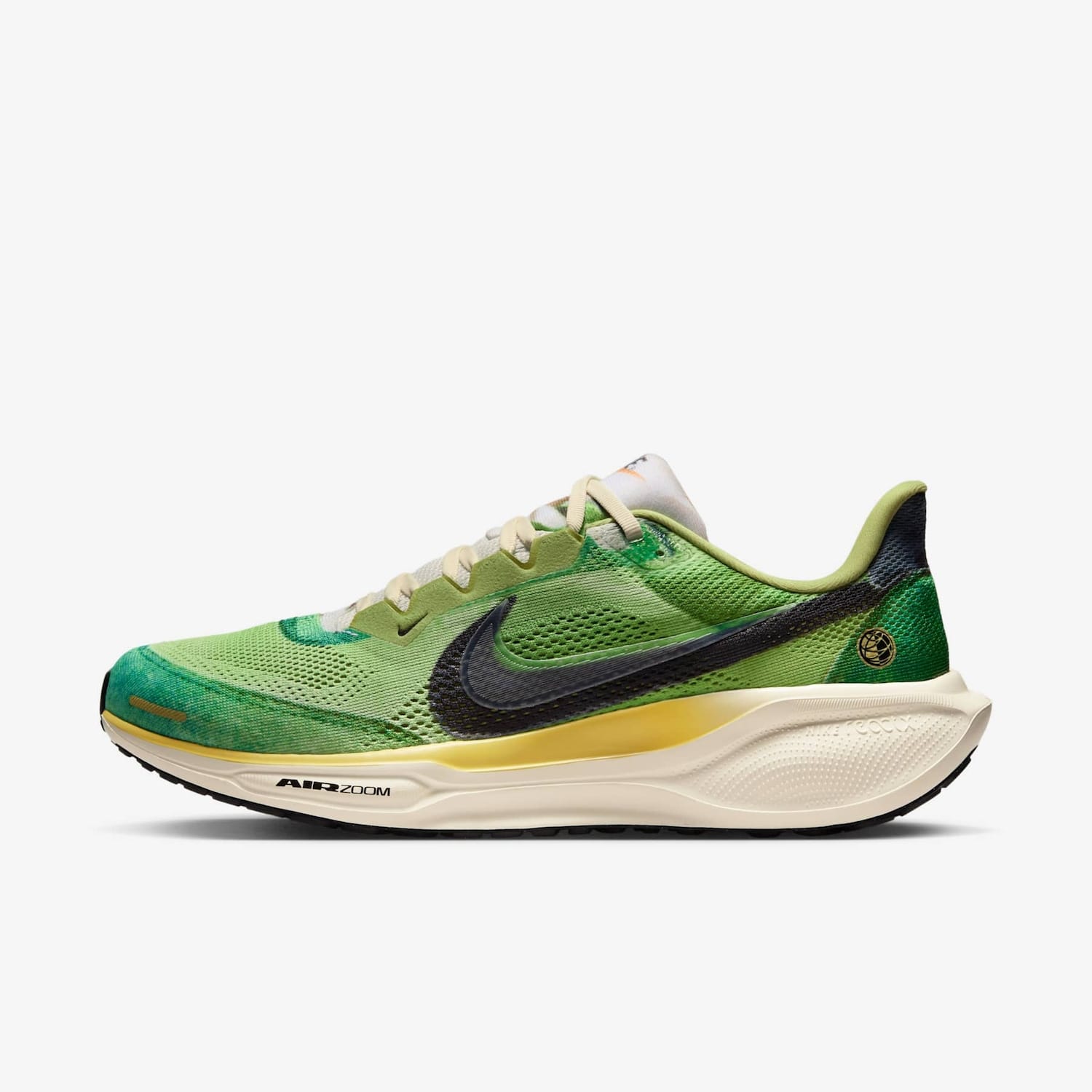 Vista principal Tênis Nike Air Zoom Pegasus 41 SE Masculino Nike Verde