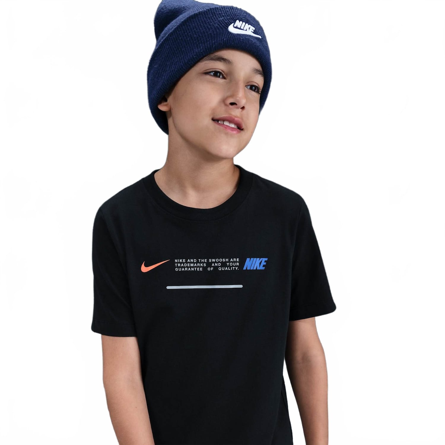 Camiseta Nike Club Brand Energy Infantil