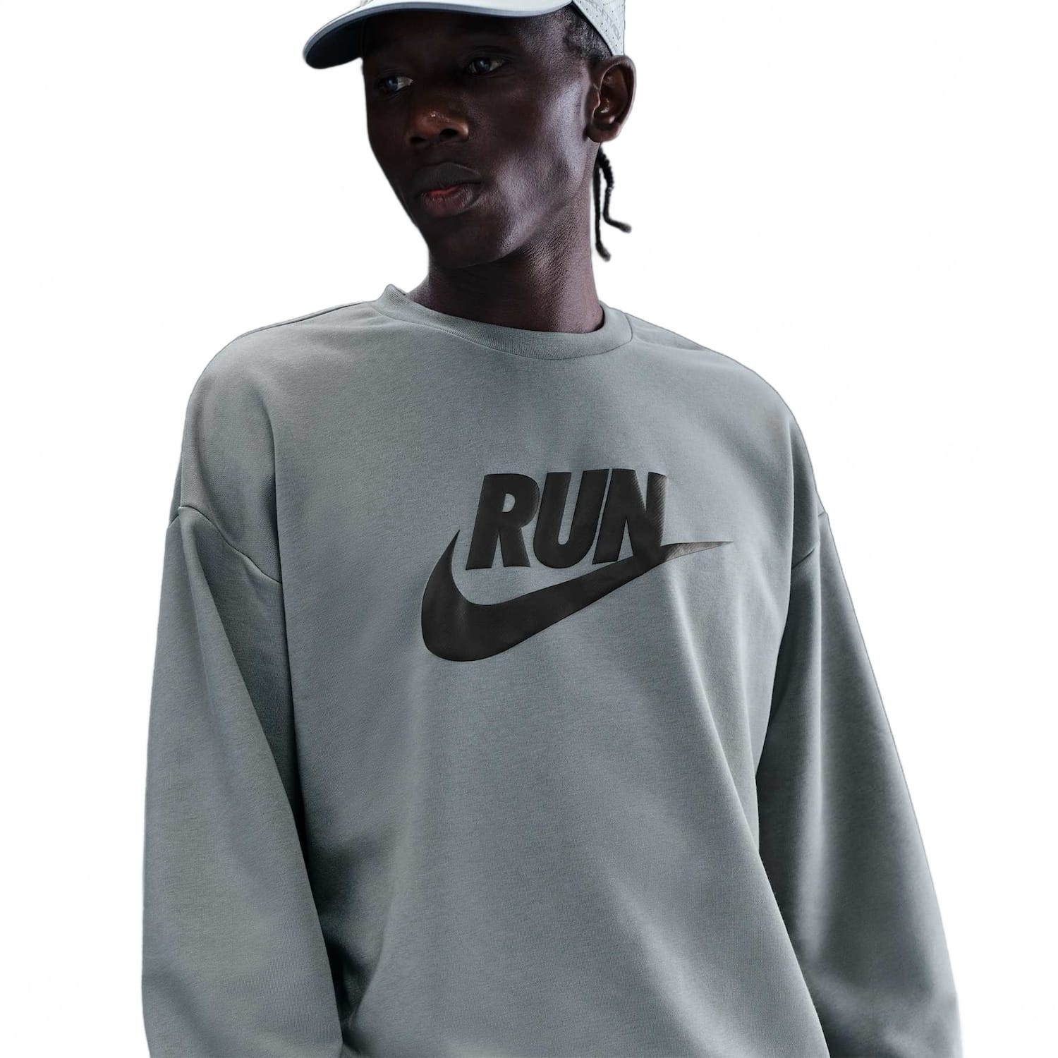 Blusão Dri-FIT Nike Run Swoosh Fleece Masculino
