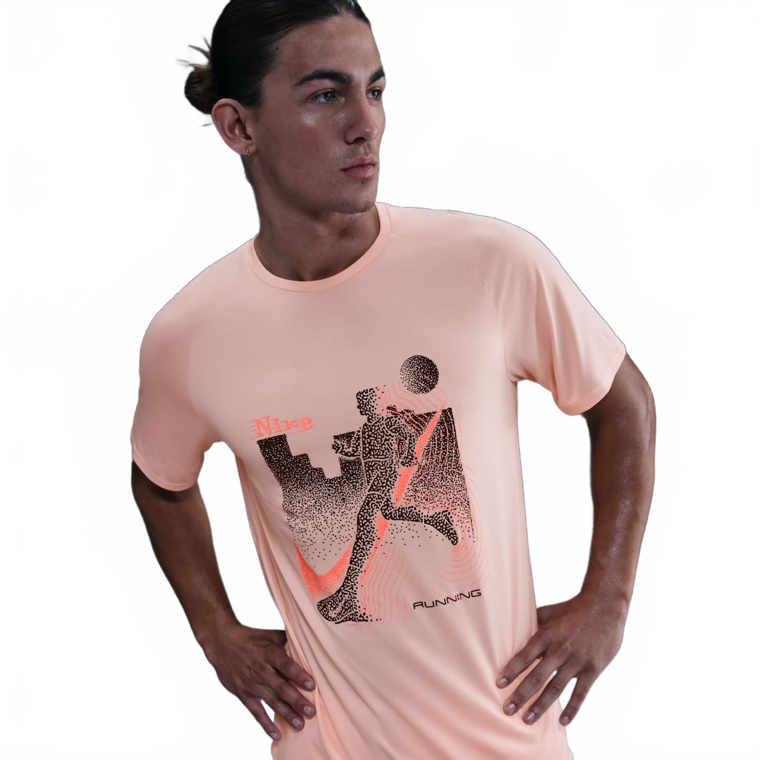 Camiseta Dri-FIT Nike Run Energy Stride Masculina