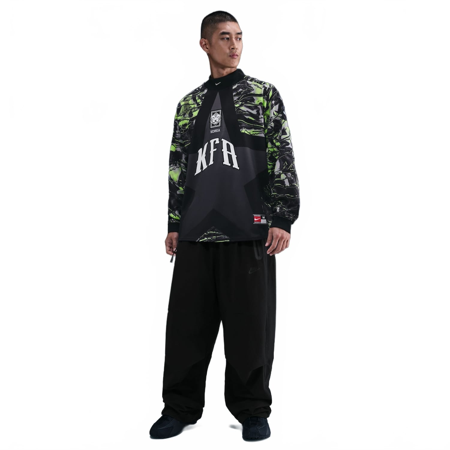 Camisa de Goleiro Coreia Manga Longa 2025/26 Nike Masculina