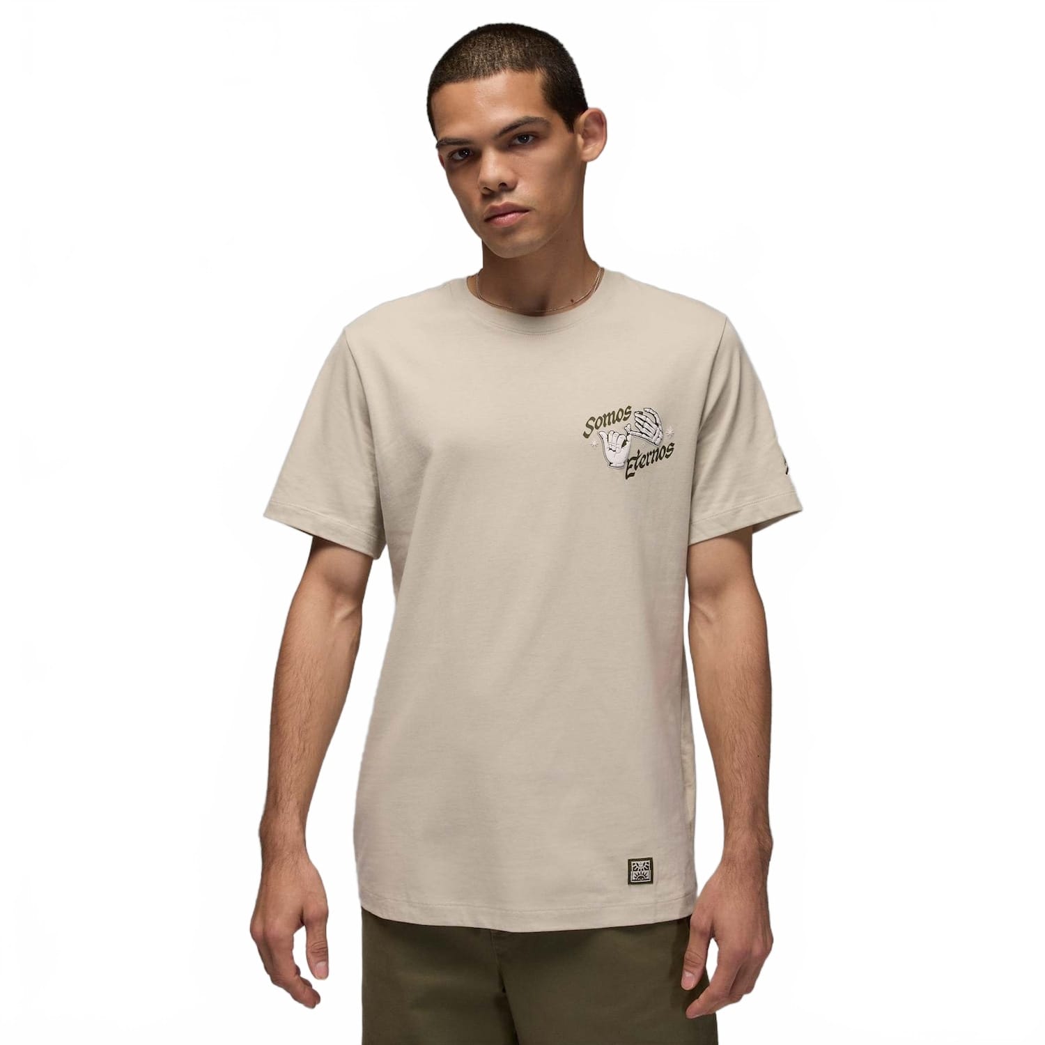 Camiseta Jordan Essentials Crew Masculina