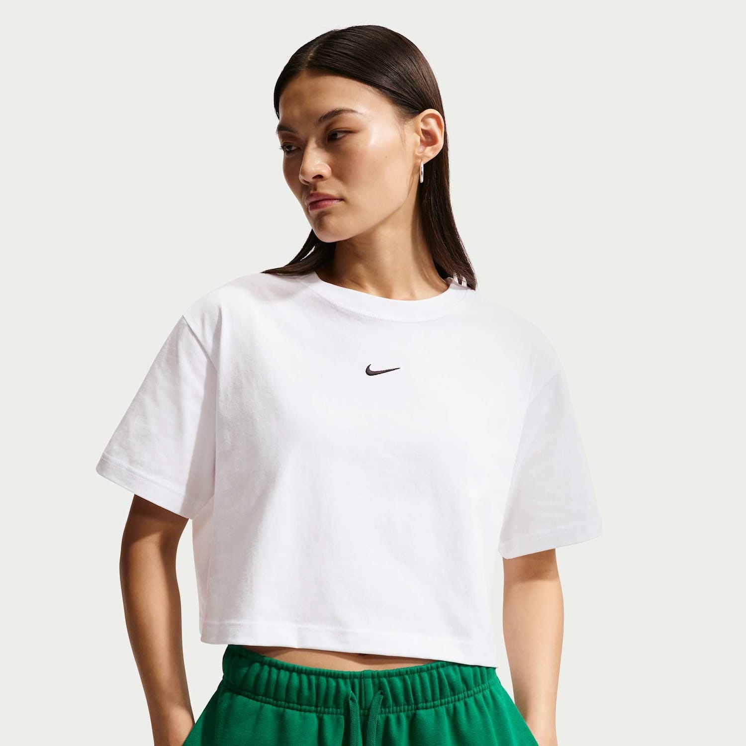 Camiseta Cropped Nike Sportswear Classic Feminina