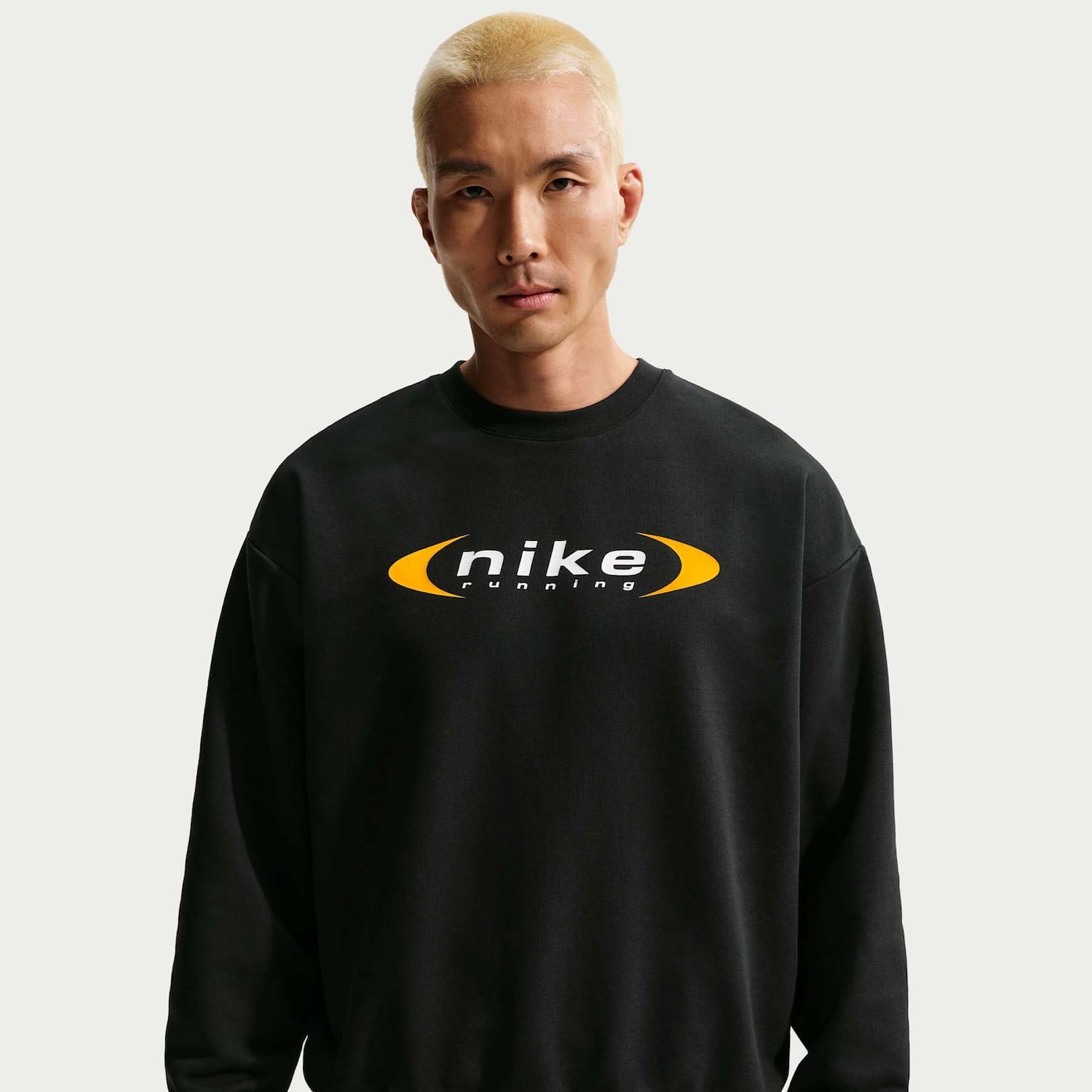 Blusão Nike Running Retro Fleece Masculino