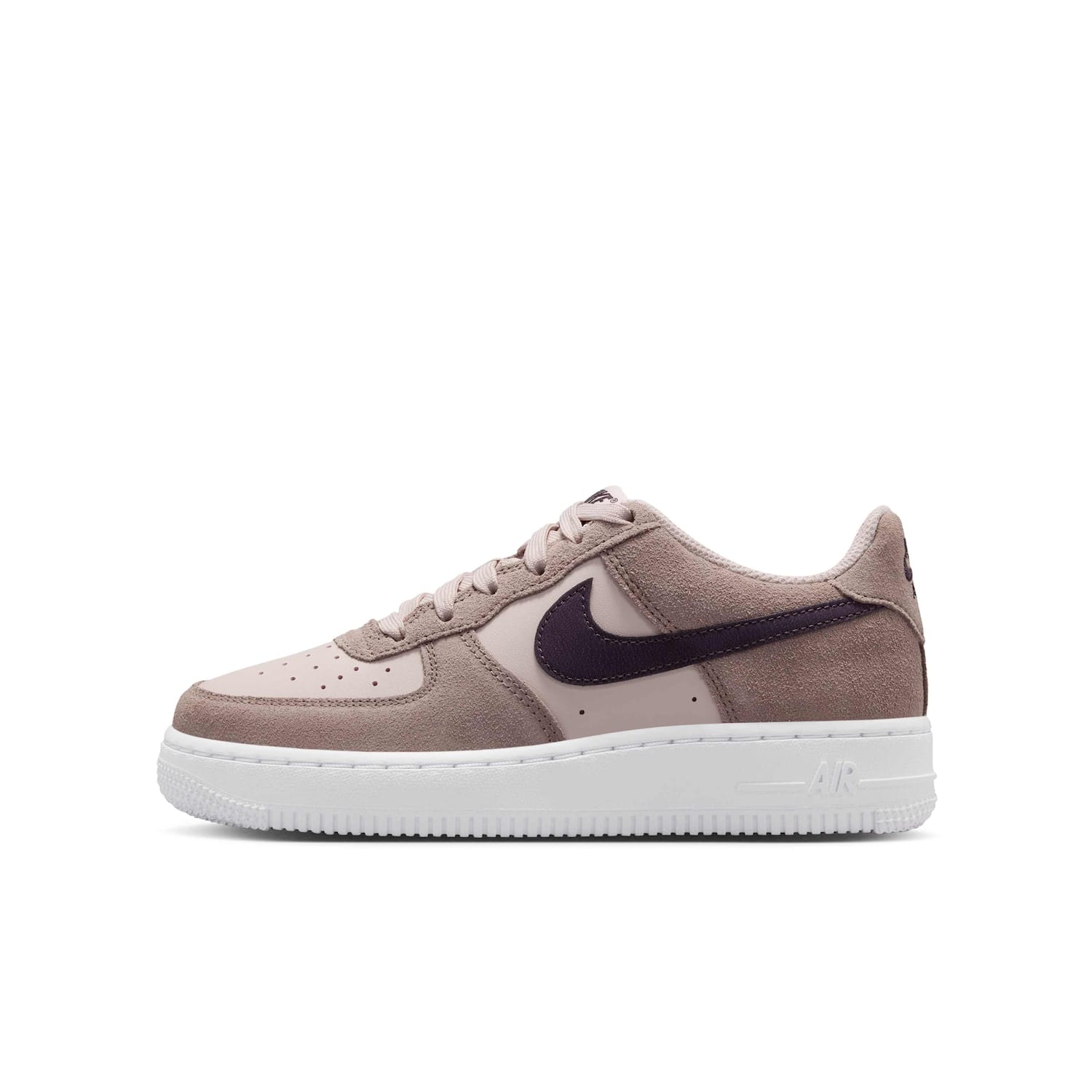 Vista principal Tênis Nike Air Force 1 Essential Infantil Nike Bege