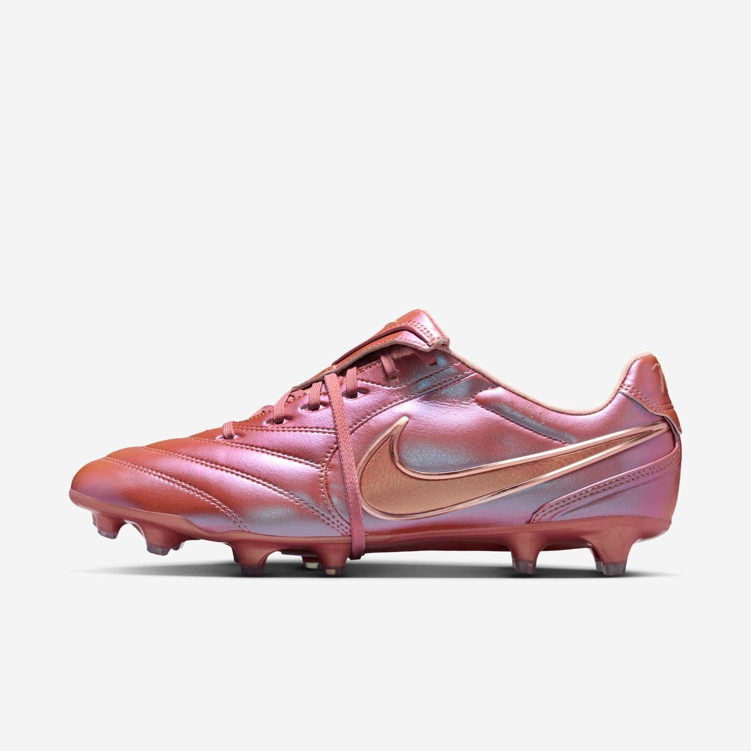 Vista principal Chuteira Campo Nike Tiempo Ligera Pro LE Nike Rosa
