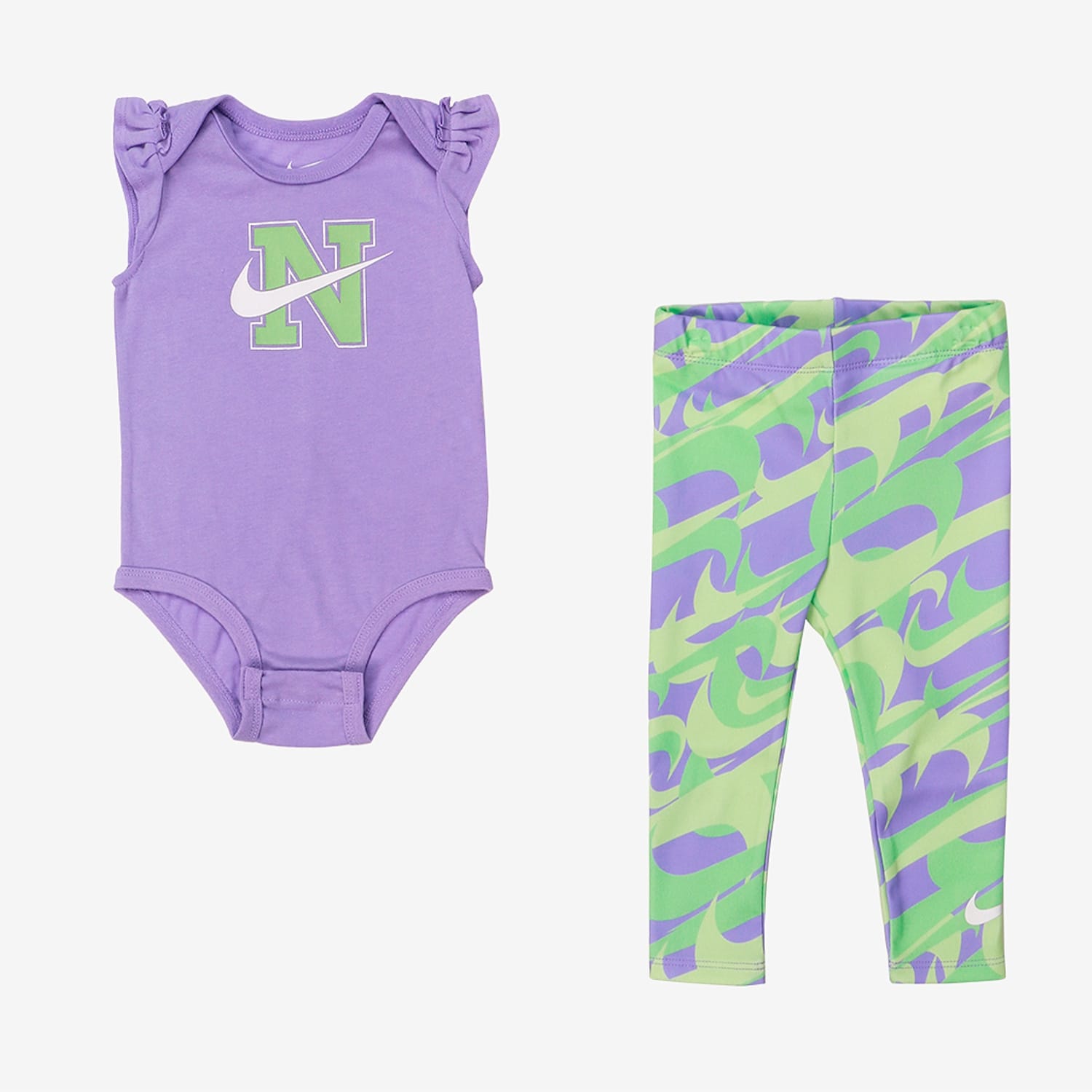 Conjunto de Body Nike Infantil