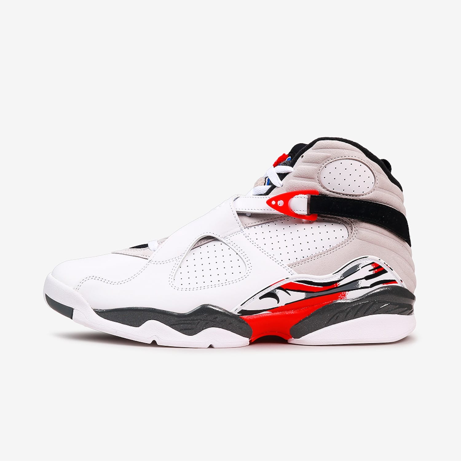 Vista principal Air Jordan 8 Jordan Branco