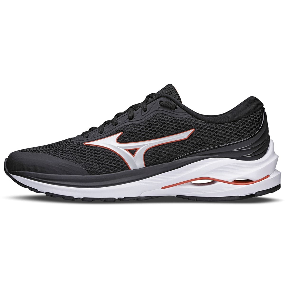 Tênis de Corrida Masculino Mizuno Wave Tornamic 2 Preto