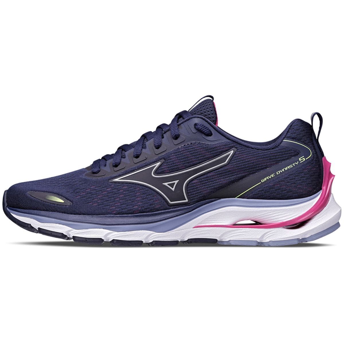 Tênis de Corrida Feminino Mizuno Wave Dynasty 5 Azul