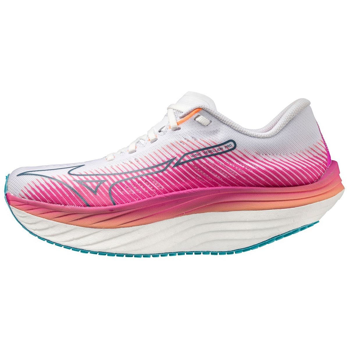 Tênis de Corrida Feminino Mizuno Wave Rebellion Pro Branco