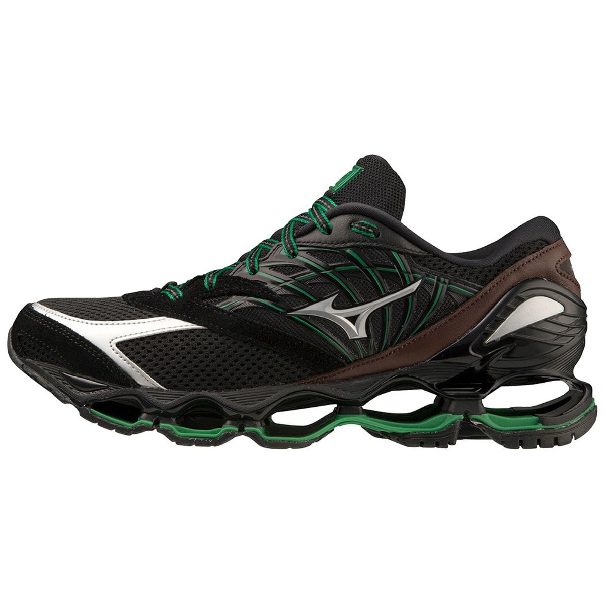 Tênis Mizuno Wave Prophecy LS x Randomevent Preto