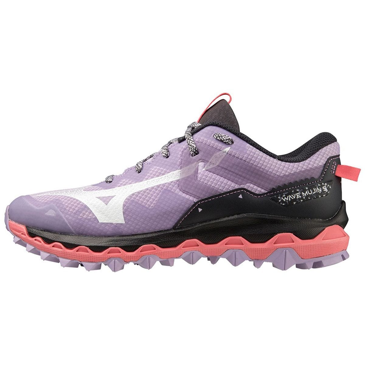 Tênis de Trilha Feminino Mizuno Wave Mujin 9 Roxo