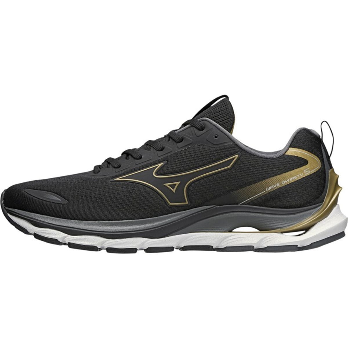 Tênis de Corrida Masculino Mizuno Wave Dynasty 5 Preto