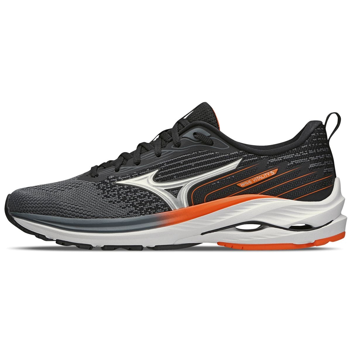 Tênis de Corrida Mizuno Wave Vitality 5 Cinza