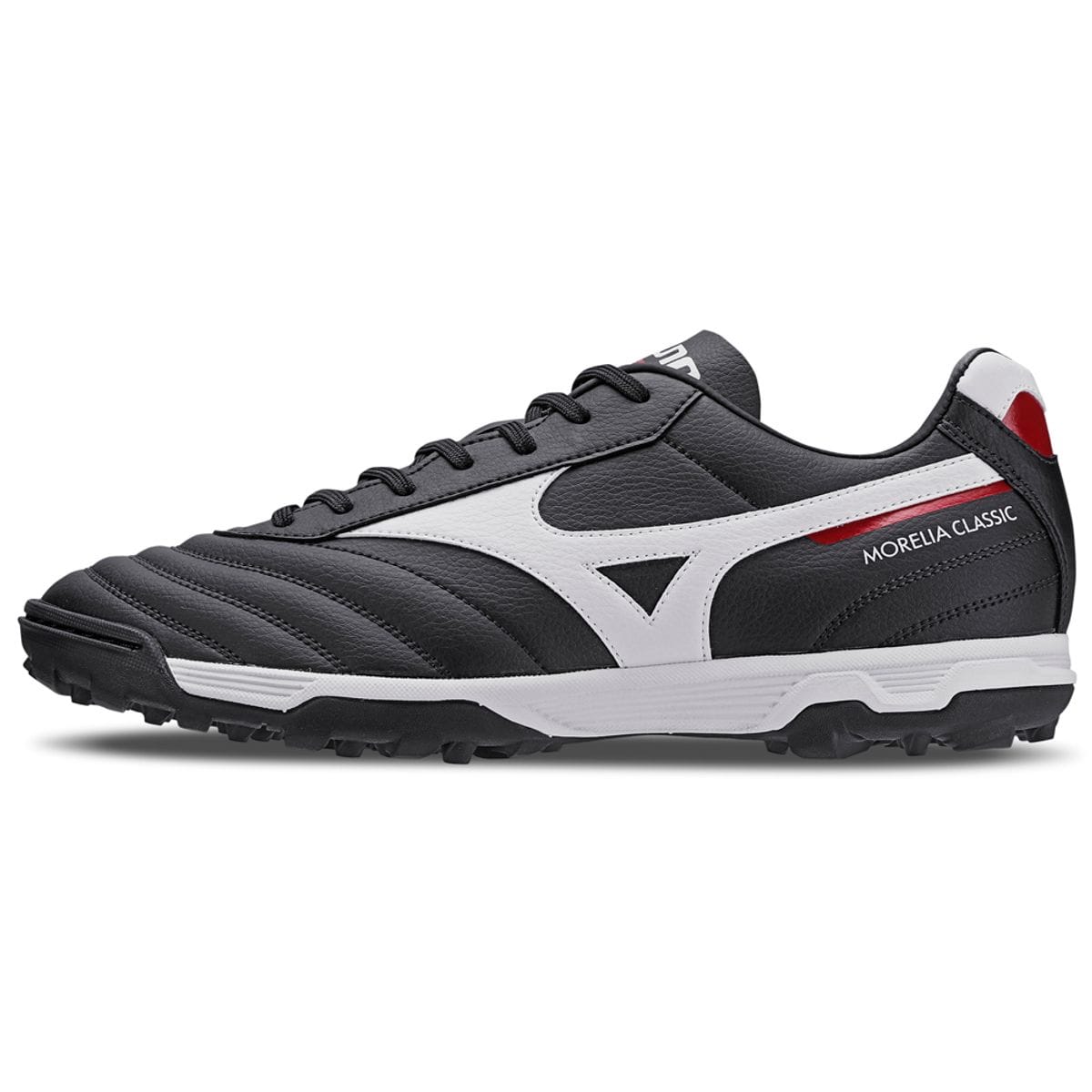 Chuteira Society Masculina Mizuno Morelia Classic AS Preto
