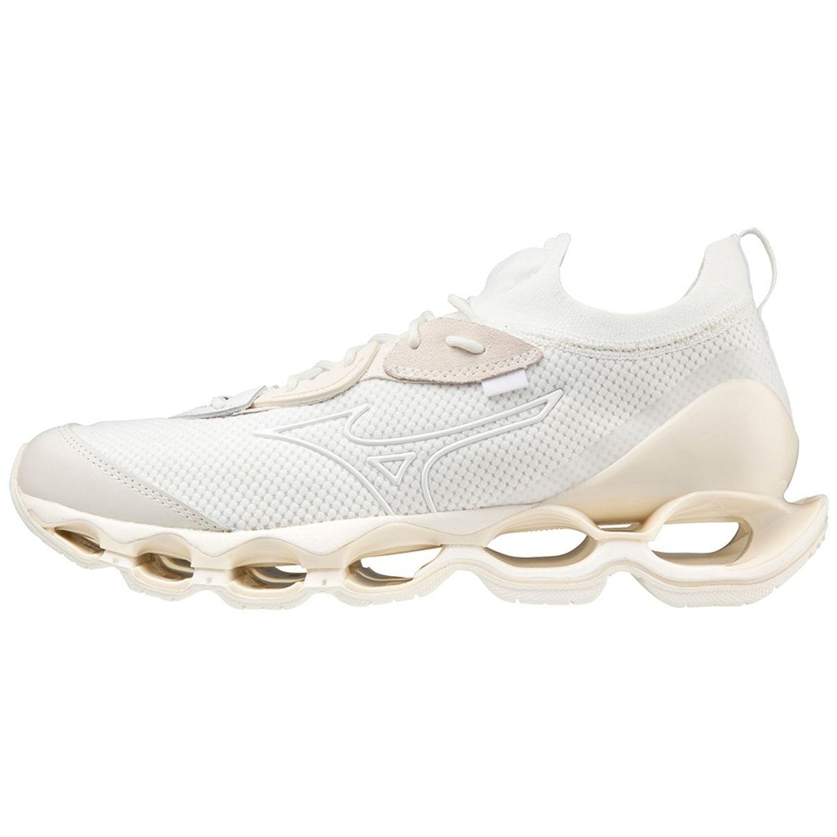 Tênis Casual Unissex Mizuno Wave Prophecy Beta Branco