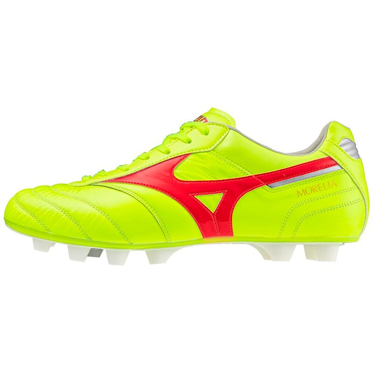 Chuteira de Campo Masculina Mizuno Morelia II Elite Amarelo