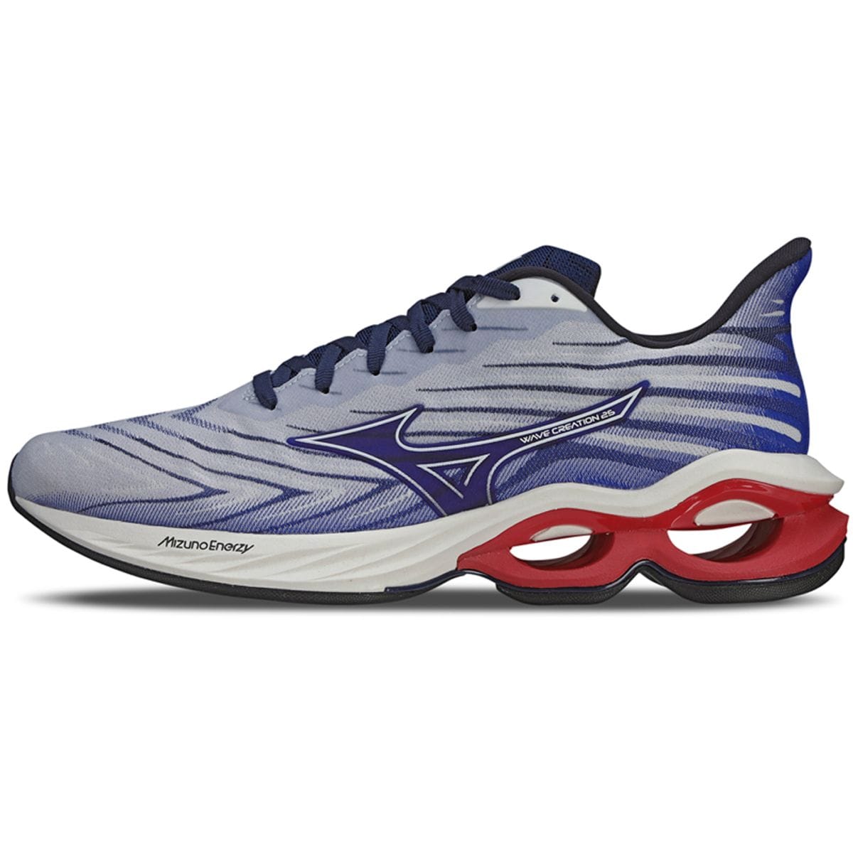 Tênis Masculino Mizuno Wave Creation 25 Azul