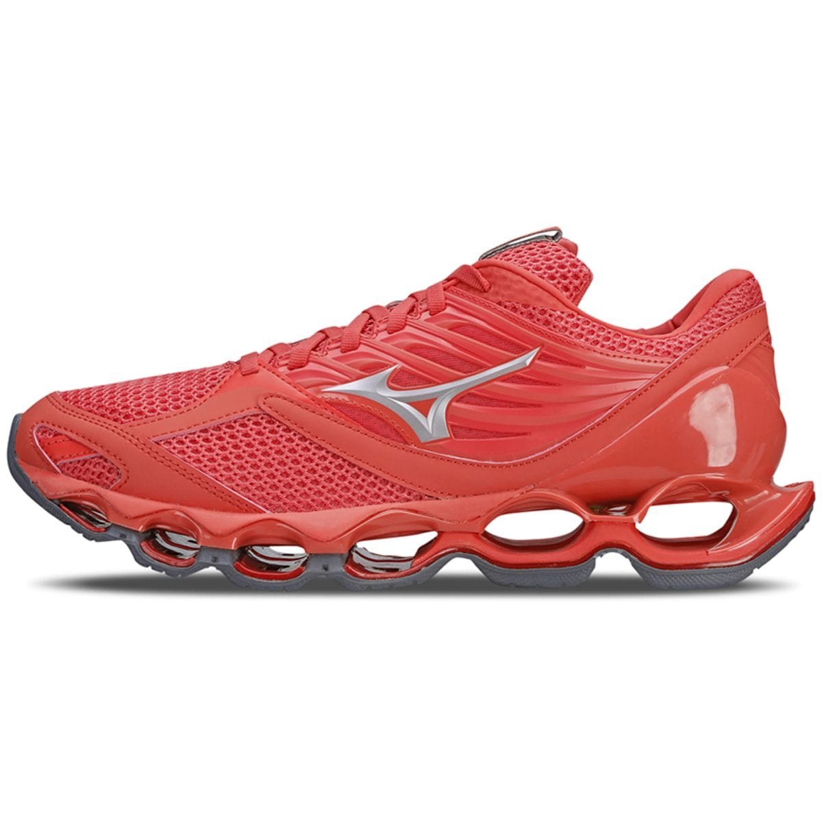 Tênis Unissex Mizuno Wave Prophecy 13-S Vermelho