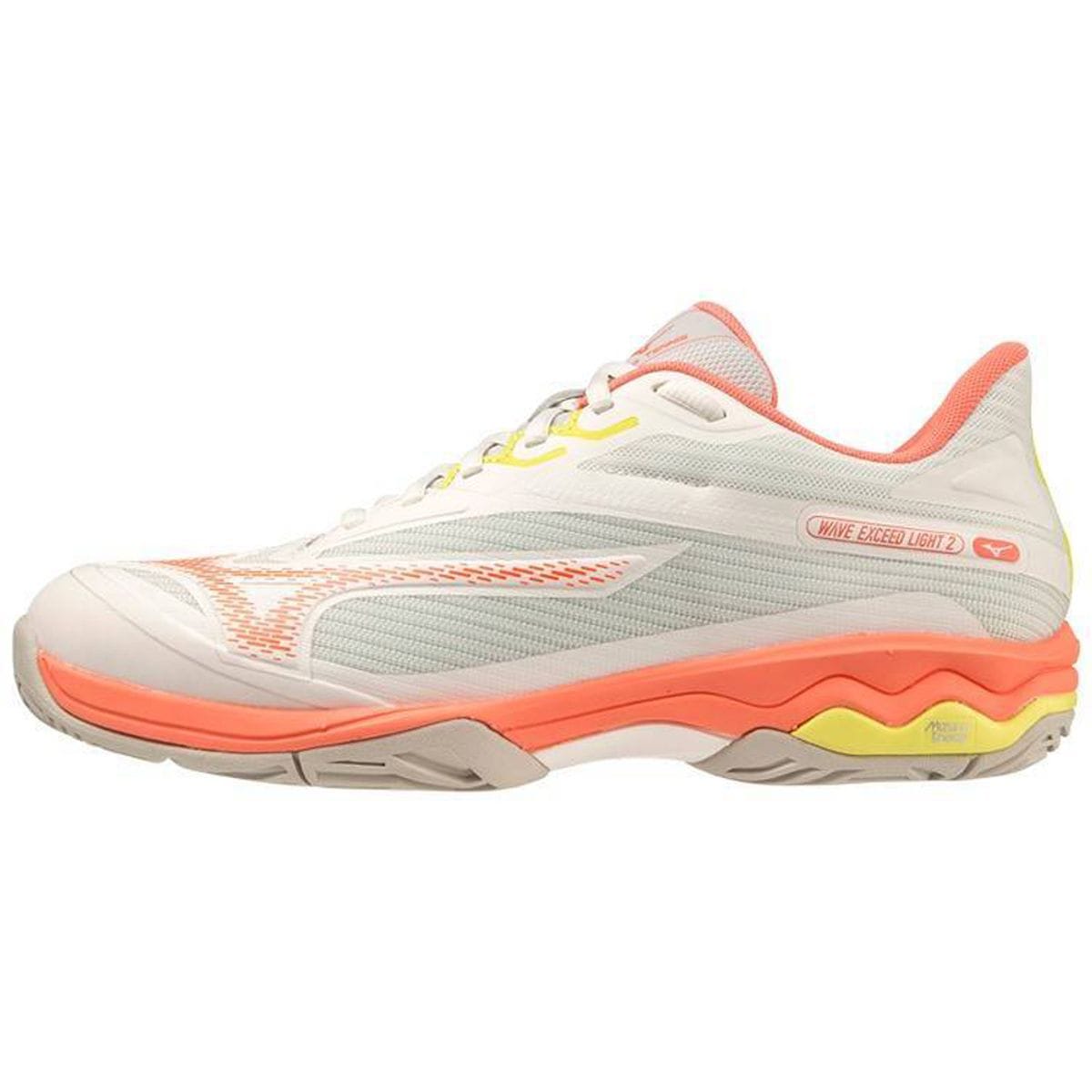 Tênis de Tennis Unissex Mizuno Exceed Light 2 All Court Branco