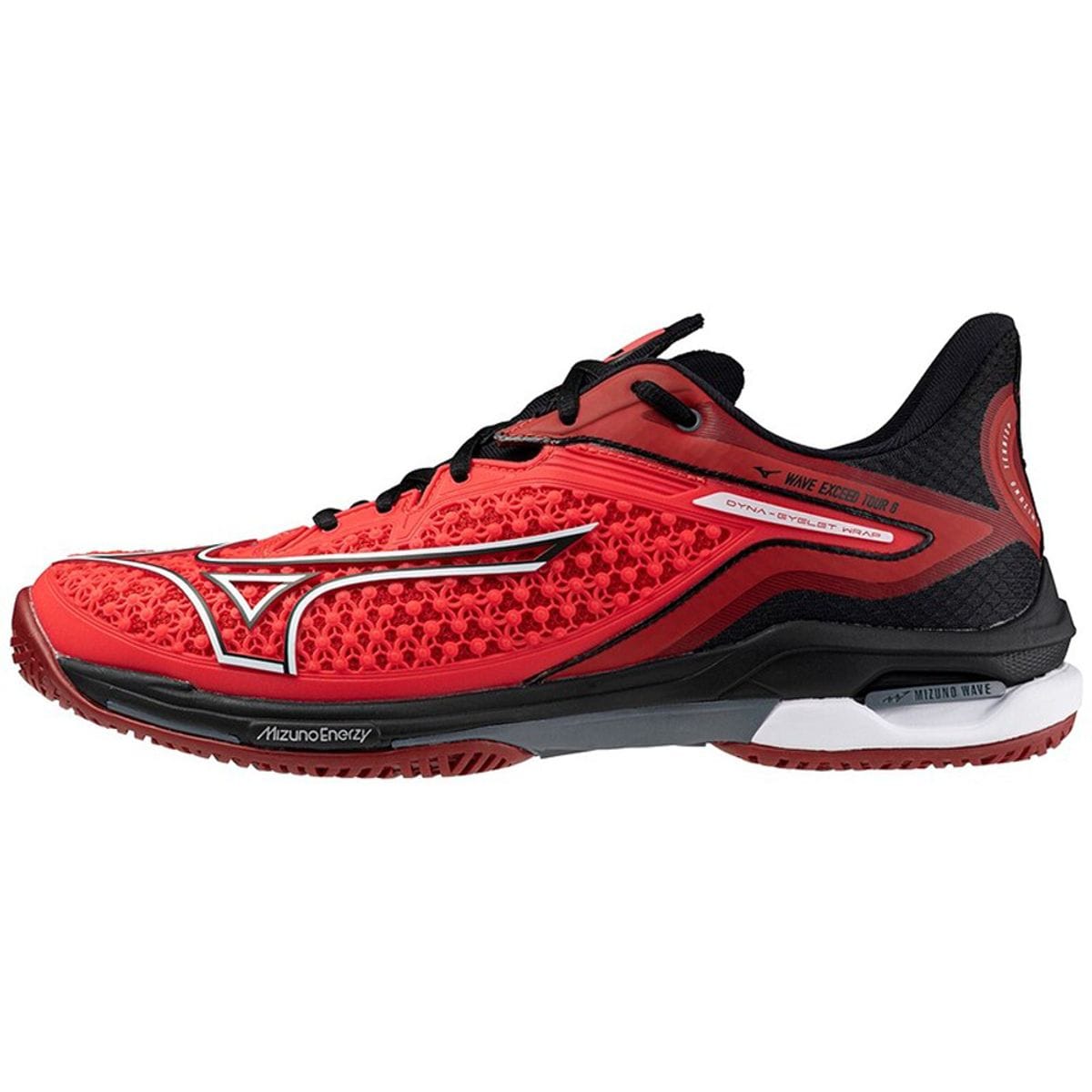 Tênis de Tennis Masculino Mizuno Wave Exceed Tour 6 All Court Vermelho