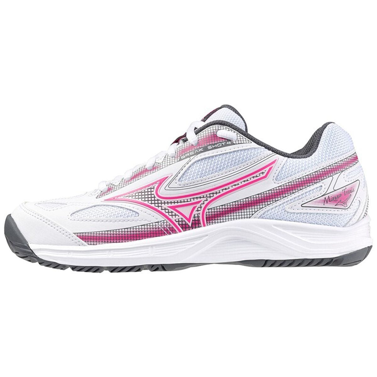 Tênis de Tennis Feminino Mizuno Break Shot 4 All Court Branco