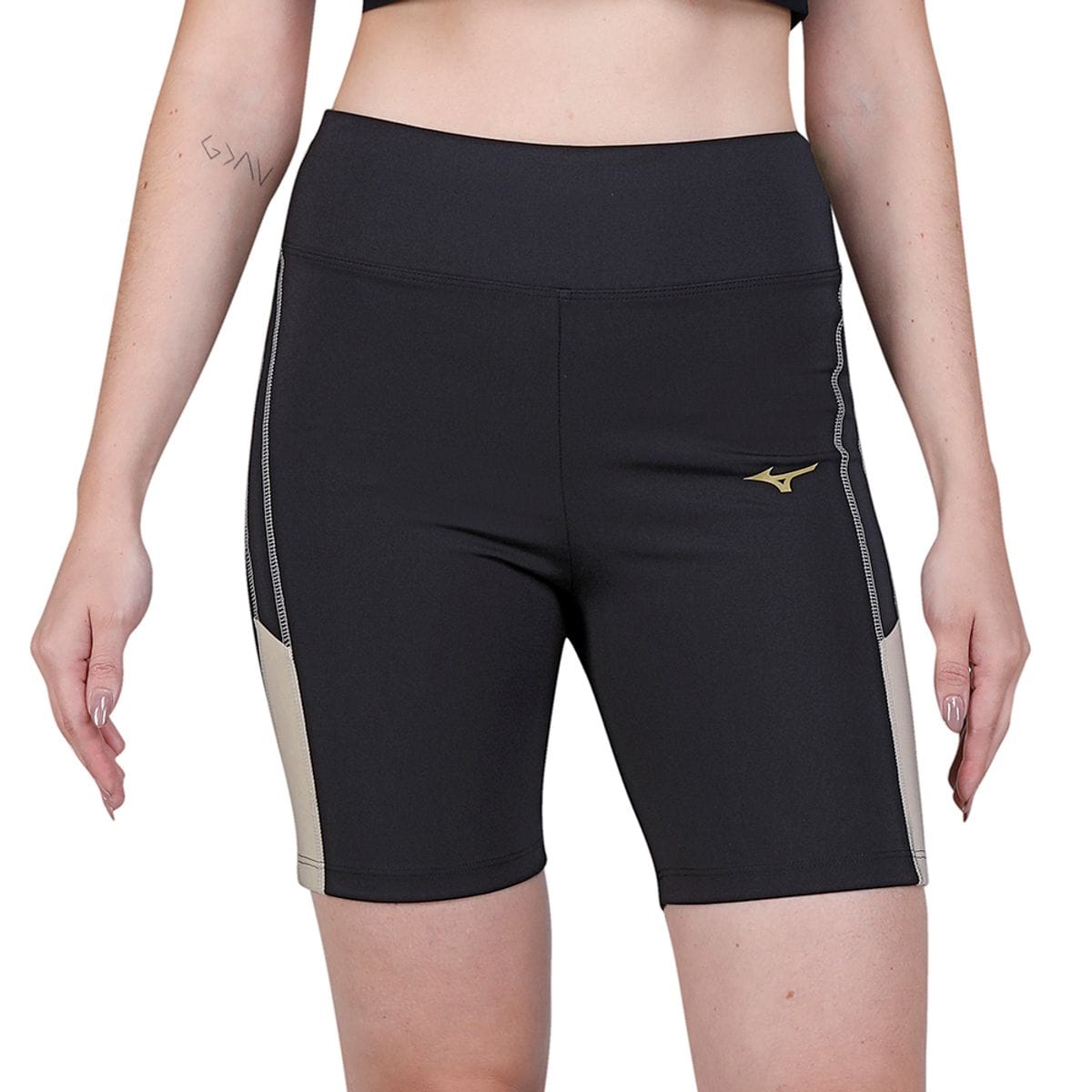 Bermuda de Treino Feminina Mizuno Run Easy 4 Preto