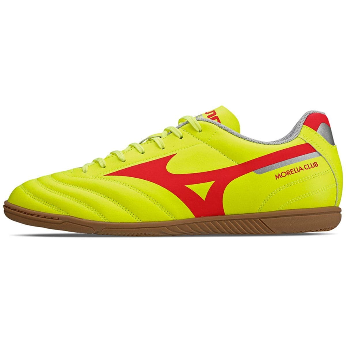 Chuteira Futsal Masculina Mizuno Morelia Club IN Amarelo