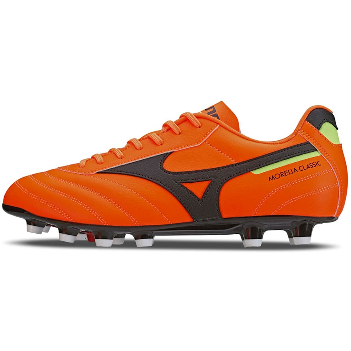 Chuteira de Campo Masculina Mizuno Morelia Classic MD Laranja
