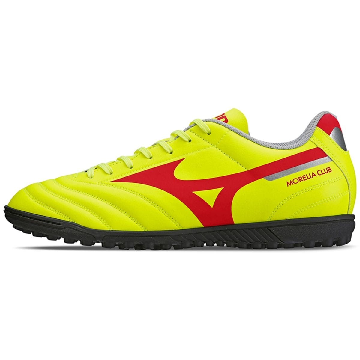 Chuteira Society Masculina Mizuno Morelia Club AS Amarelo