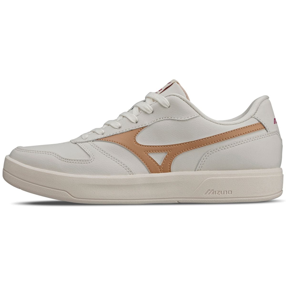 Tênis Casual Feminino Mizuno Street Wind Bege