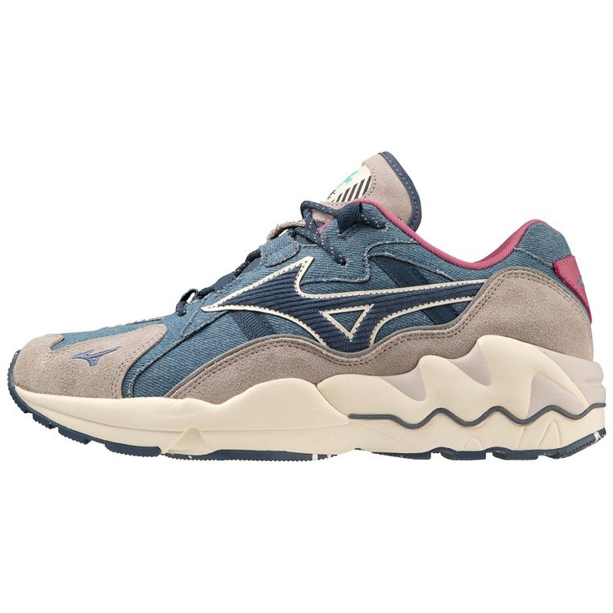 Tênis Unissex Mizuno Wave Rider 1 Nikka Pokka Azul