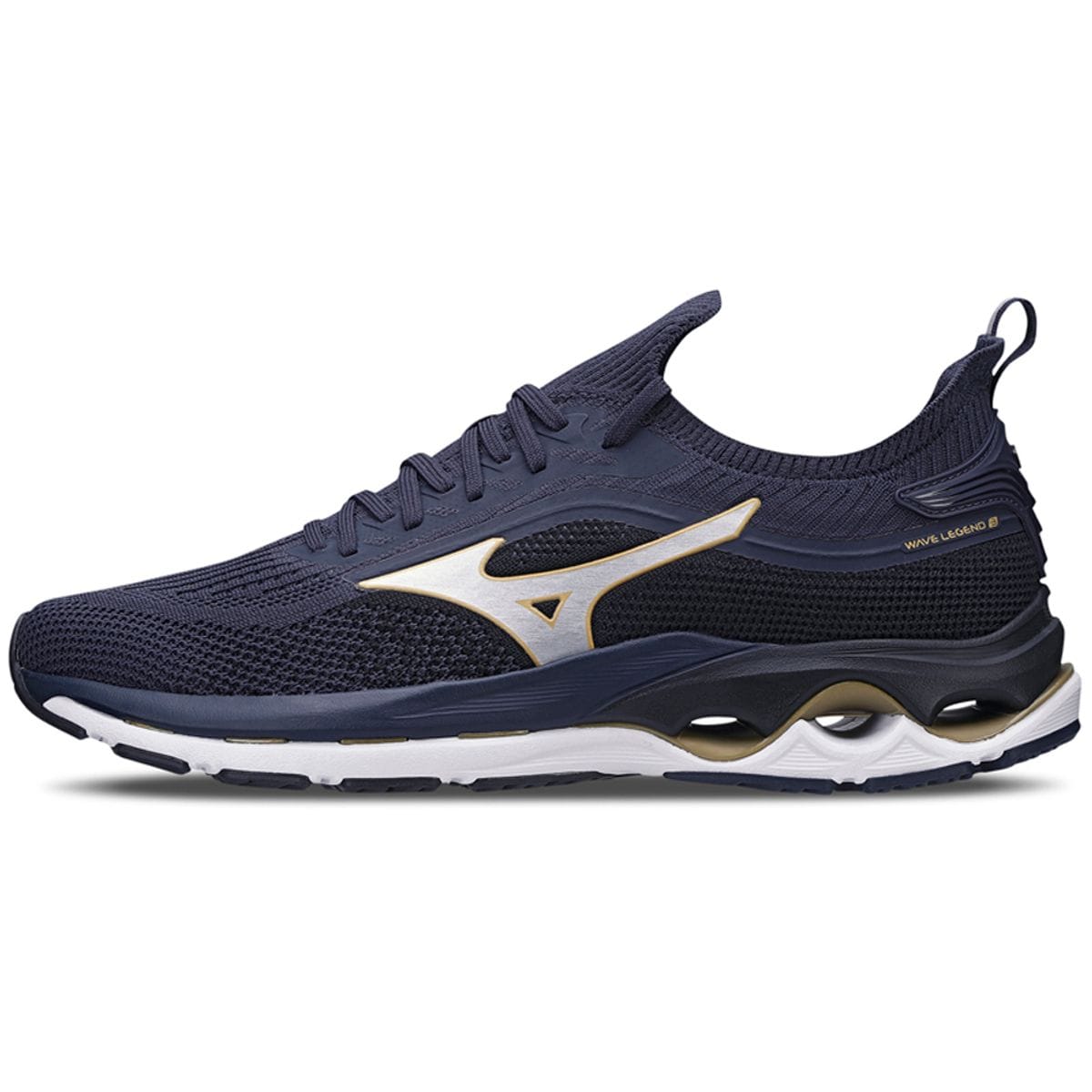 Tênis de Corrida Masculino Mizuno Wave Legend 3 Azul