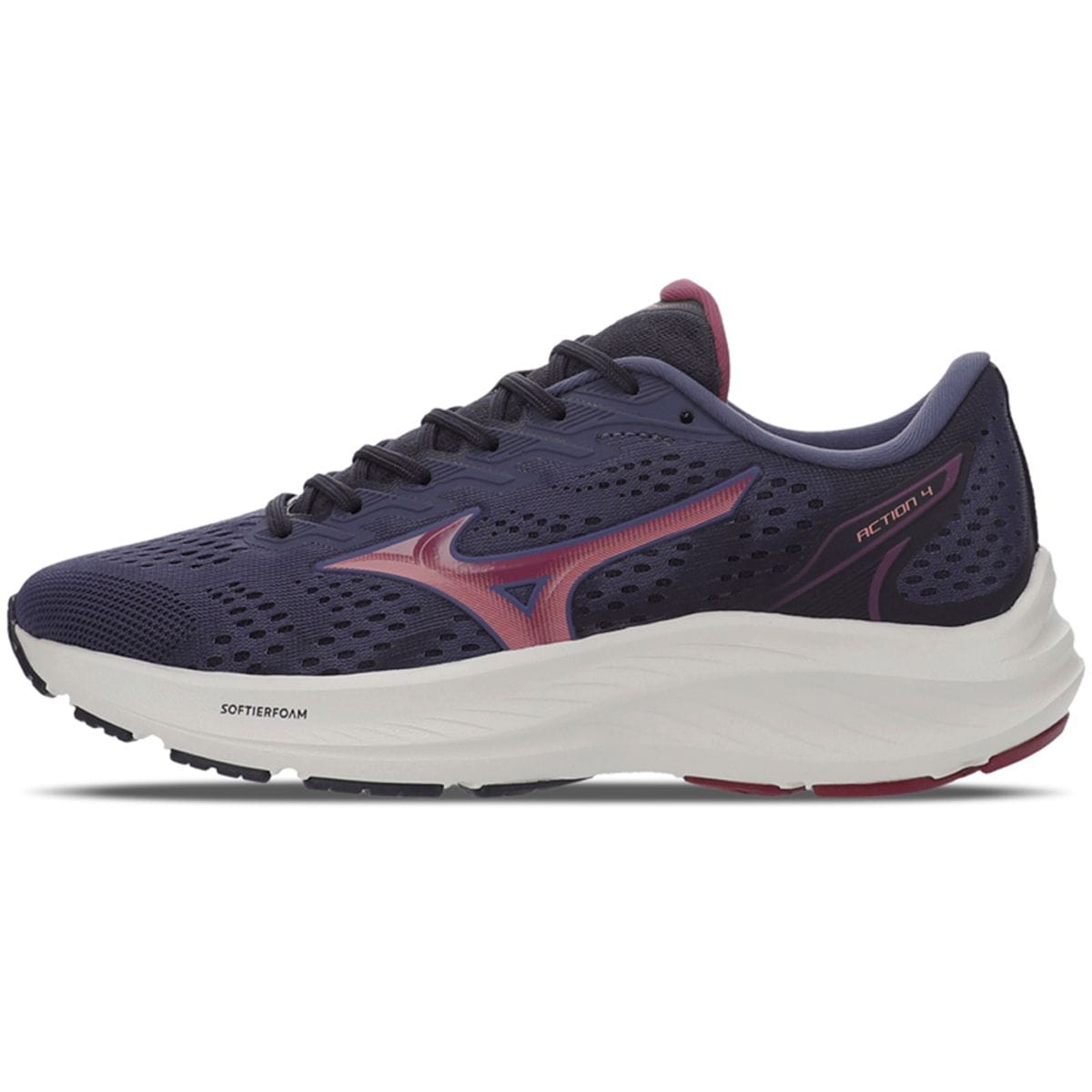 Tênis de Corrida Feminino Mizuno Action 4 Roxo