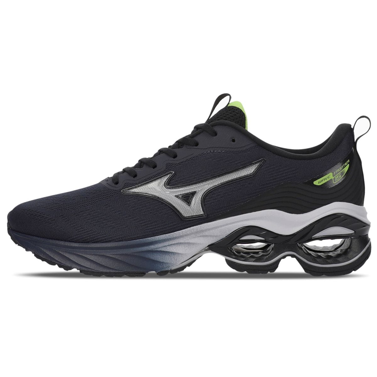 Tênis de Corrida Masculino Mizuno Wave Frontier 15 Azul
