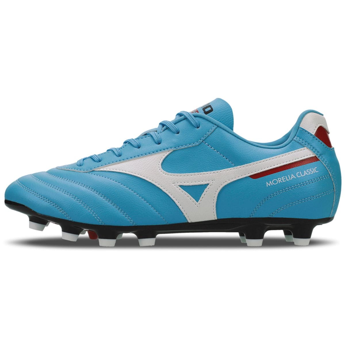Chuteira de Campo Masculina Mizuno Morelia Classic MD Azul