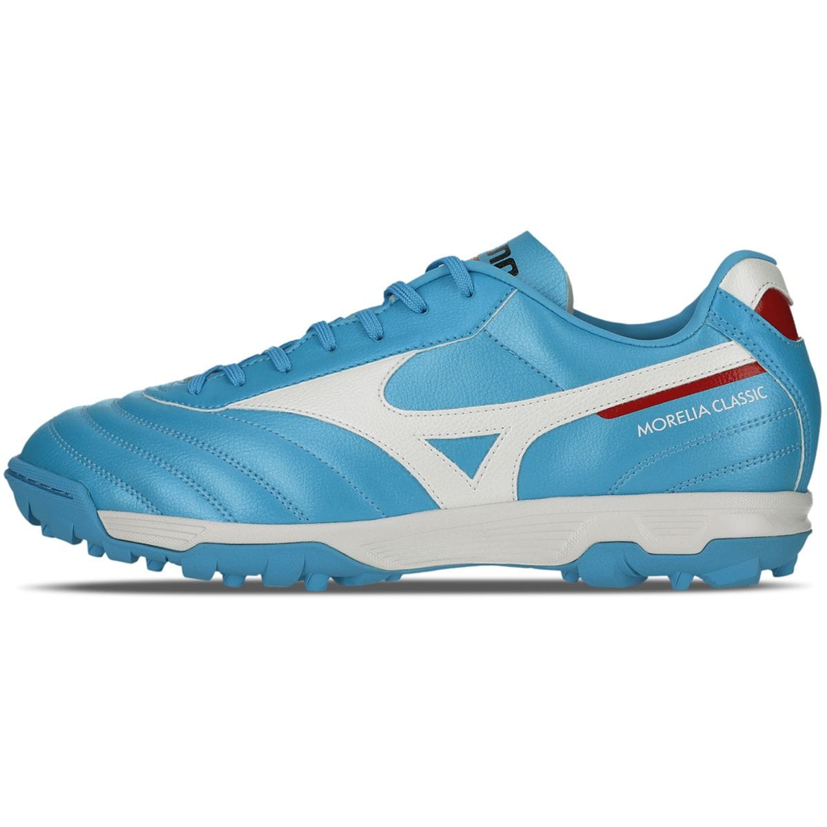 Chuteira Society Masculina Mizuno Morelia Classic AS Azul