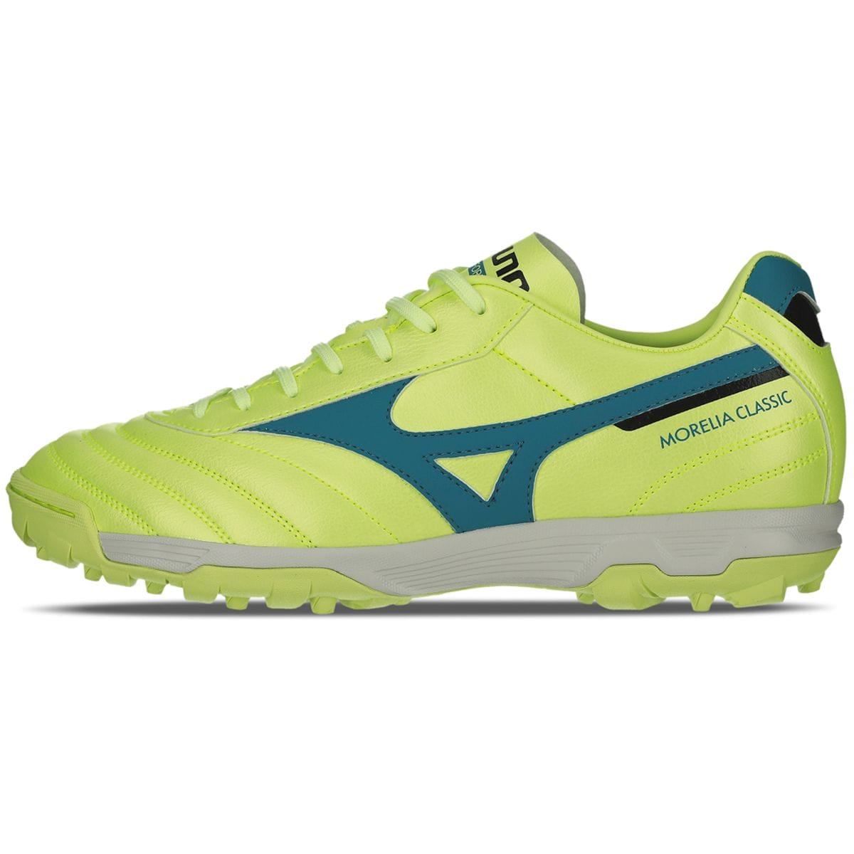 Chuteira Society Masculina Mizuno Morelia Classic AS Verde