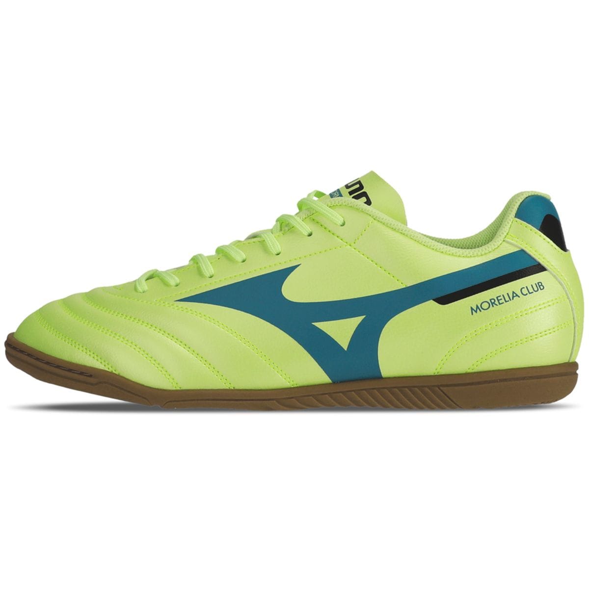 Chuteira Futsal Masculina Mizuno Morelia Club IN Verde