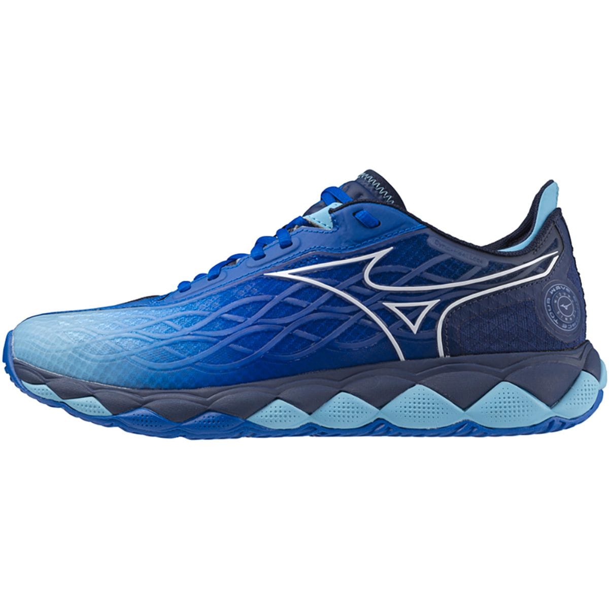 Tênis de Tennis Mizuno Wave Enforce All Court Azul